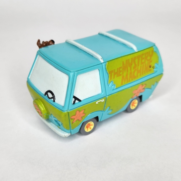 Vintage Scooby-Doo Mystery Machine Van Hanna Barbera - Picture 2 of 3